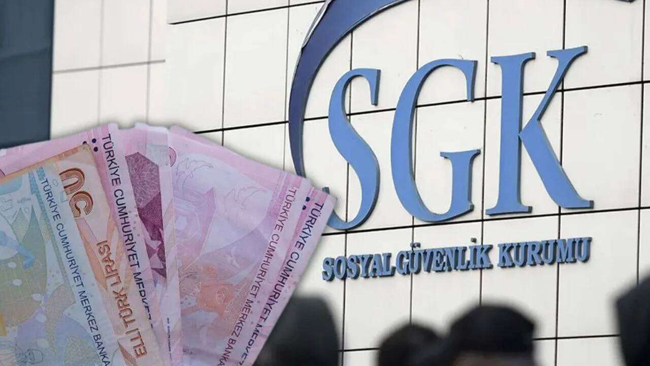SGK’dan binlerce kişiye müjde: O şartı sağlayanların hesabına çift maaş yatacak 1